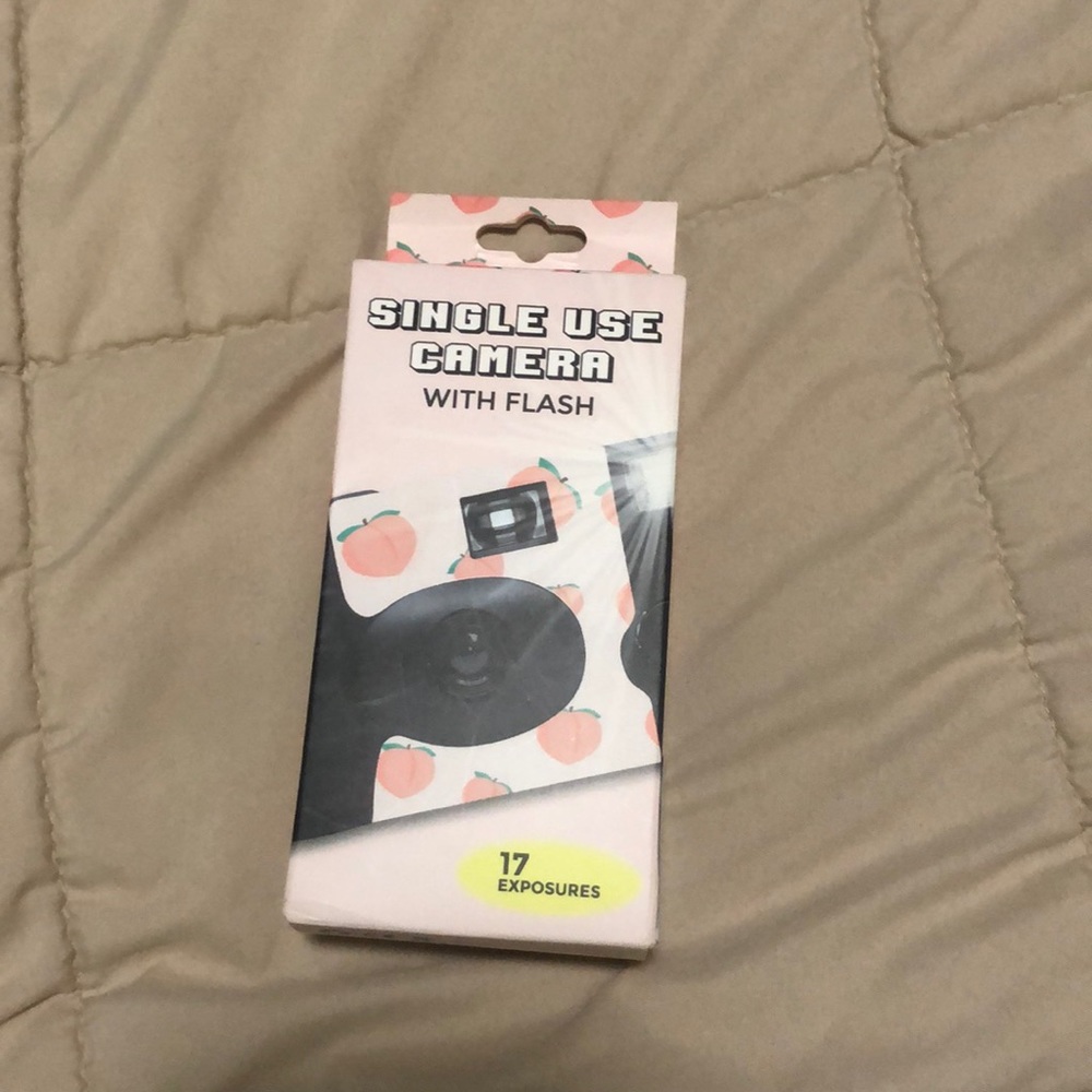 Disposable camera